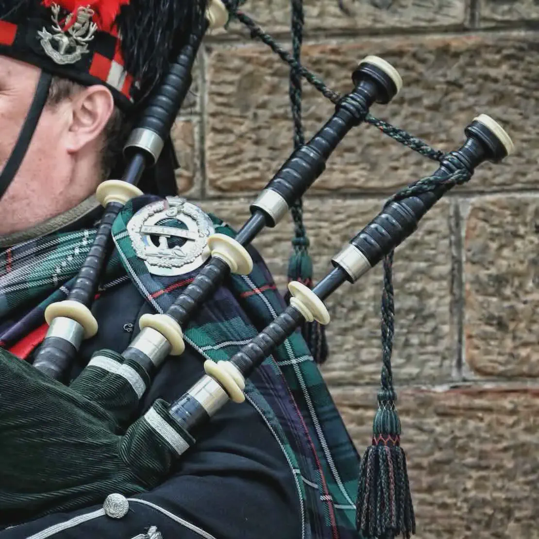 Alabama Bagpiper