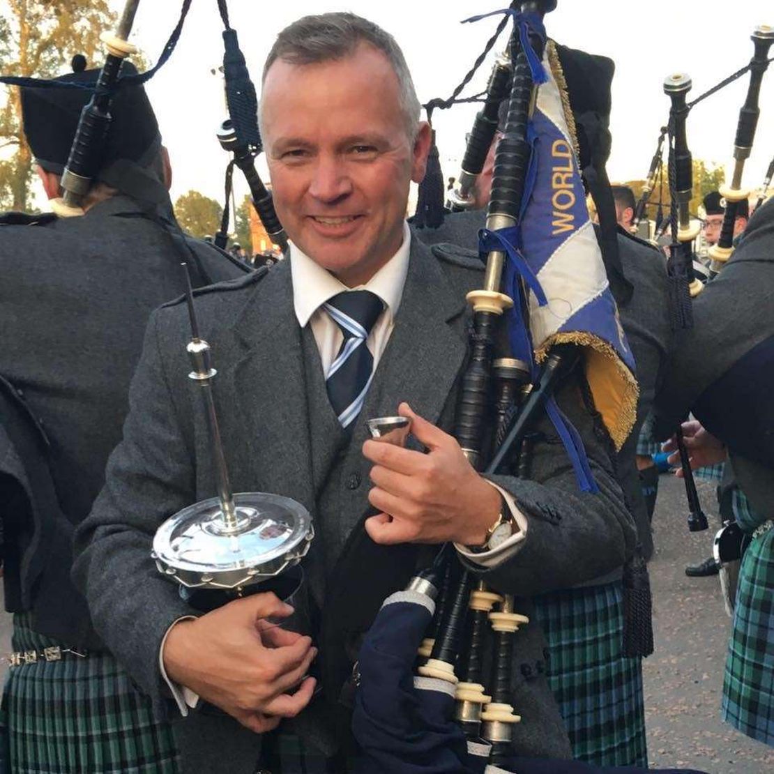 Alabama Bagpiper
