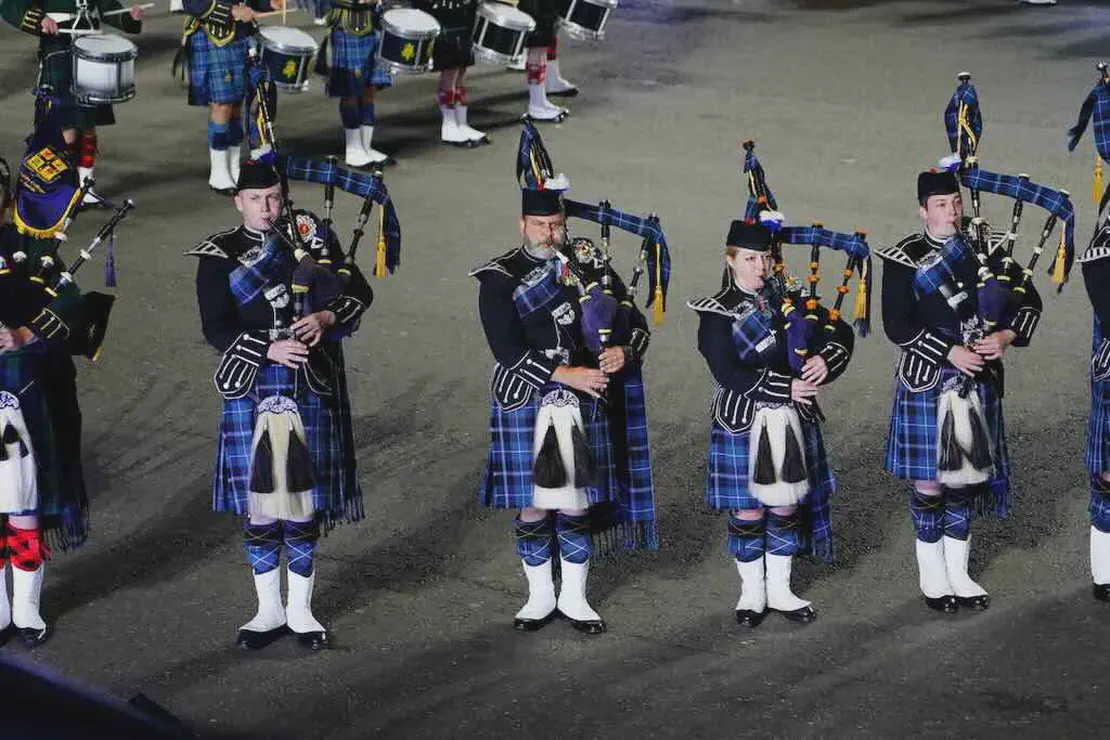 Alabama Bagpiper