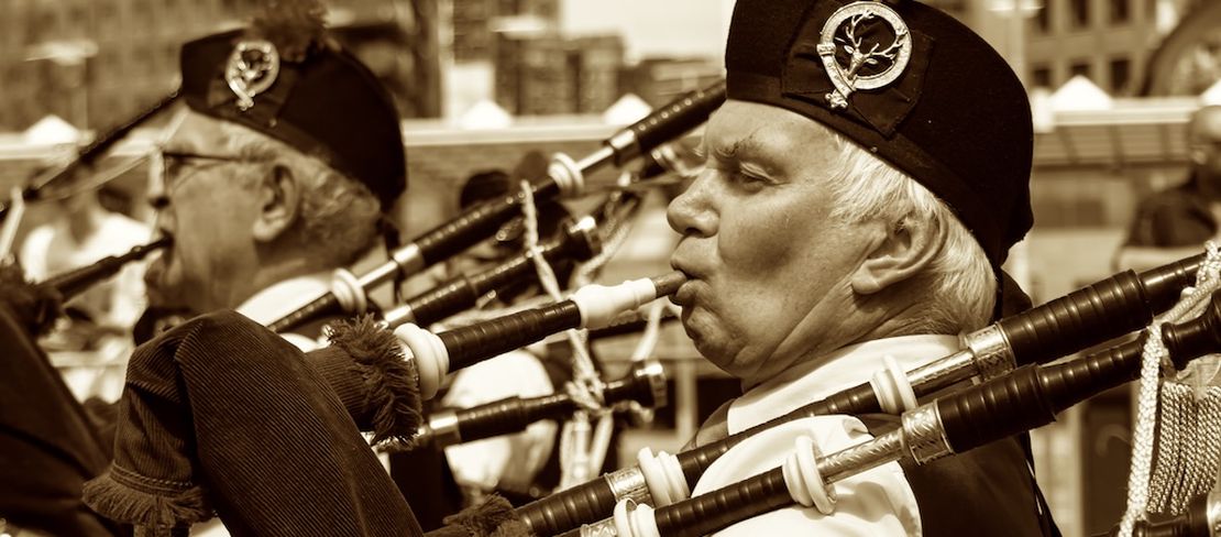 the city of memphis pipe band